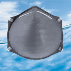maschera di polvere eliminabile di 4 pieghe, respiratore eliminabile del filtro a carbone FFP2