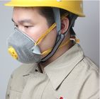 Anti maschera del silicone del respiratore della polvere di N95 FFP2, maschera di polvere eliminabile con la valvola