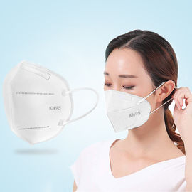 Maschera comoda del respiratore FFP2 del popolare della maschera eliminabile piana verticale di antivirus N95