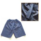 Pantaloni eliminabili blu scuro di colonoscopia degli abiti medici eliminabili non tessuti 45g