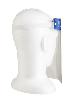 Le anti particelle della visiera del fronte dell'ANIMALE DOMESTICO 32x22cm della nebbia parteggiate doppio chiare impediscono la foschia per CE medico