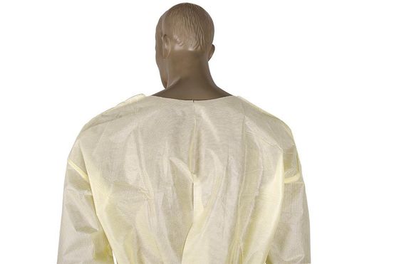 Industria alimentare medica eliminabile non tessuta unisex degli abiti 30g-60g