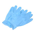 Non medico libero del nitrile dei guanti eliminabili del lattice dell'esame della polvere blu del guanto