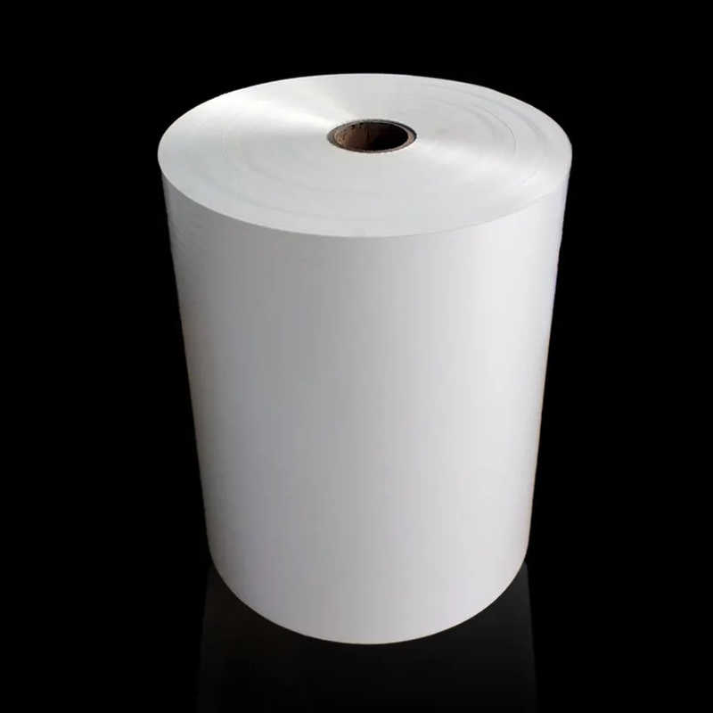 Resistenza alle lacrime Perla Bianco Sigillabile al calore BOPP Pellicola perlacentaria Imballaggio flessibile Pellicola di plastica morbida Imballaggio alimentare