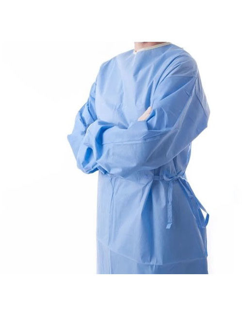 Prova protettiva eliminabile sterile S-XL del sangue di SMS degli abiti per il dottore Patient