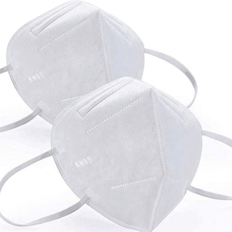 Maschera respirante facile pieghevole su misura di sicurezza di filtro dell'aria della maschera di protezione 3D KN95