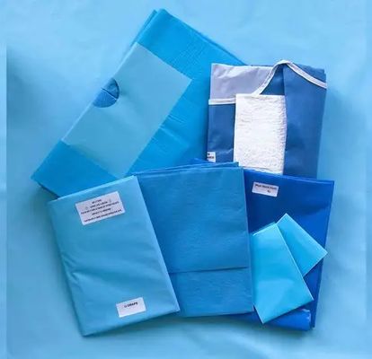 EO sterile Imballaggi chirurgici usa e getta Materiali medici Accessori adatti agli ospedali Cliniche e centri chirurgici